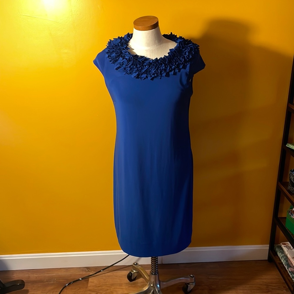 Blue dress, Taylor size 8
